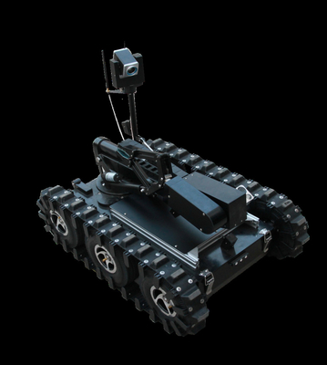 Robot EOD an ninh quân sự với máy phát video không dây HD COFDM nhỏ