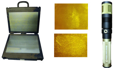 Sweat Paper Fingerprint Present Camera System for Forensic Science