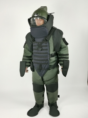 EOD Bomb Suit, Bộ đồ gỡ bom, Thiết bị bảo vệ xử lý bom cá nhân