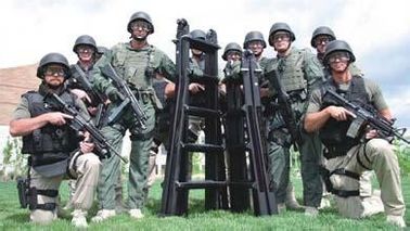 Thang tấn công chiến thuật linh hoạt cho quân đội / SWAT / Thực thi pháp luật, Chiều cao mở rộng 2,4m