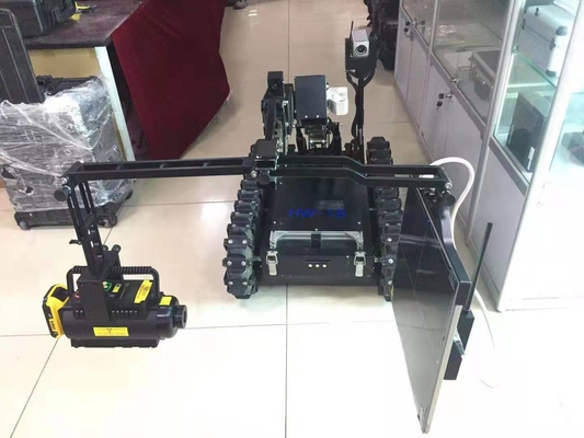 Tốc độ tối đa hơn 1,5m/giây Robot Eod với tải trọng 140kg