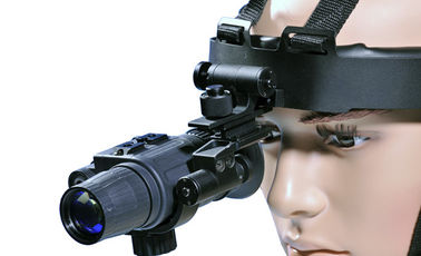 Trọng lượng nhẹ Ip67 Một mắt Viewer Night Viewer Cầm tay / Có thể gắn vũ khí