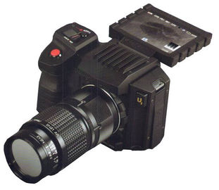 Camera theo dõi pháp y toàn sóng 190 - 1200nm Camera 3,5 &quot;180 ° LCD