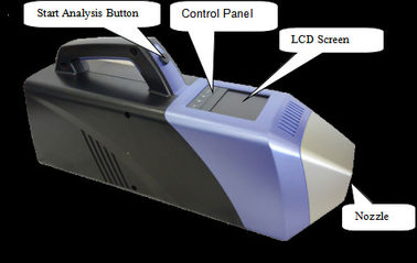 Máy dò thuốc cầm tay cỡ nhỏ bền 4,6 Kg với pin lithium