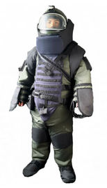 Thoải mái linh hoạt Bộ quần áo bảo vệ bom EOD linh hoạt với hệ thống giao tiếp