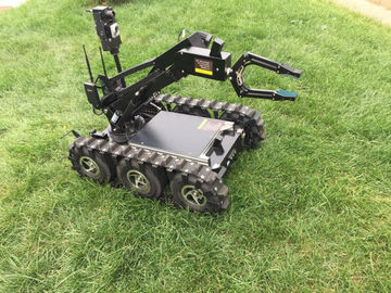 Thiết bị xử lý bom thông minh EOD Robot Vận hành thay thế an toàn Trọng lượng 90kg