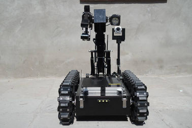 Robot Eod Tactful không dây / có dây giúp di chuyển các loại bom nguy hiểm bằng cánh tay cơ học