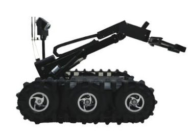 Thiết bị xử lý bom thông minh EOD Robot Vận hành thay thế an toàn Trọng lượng 90kg