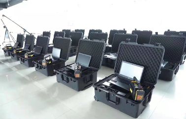 Hệ thống kiểm tra tia X di động 4000 xung không dây Hewei