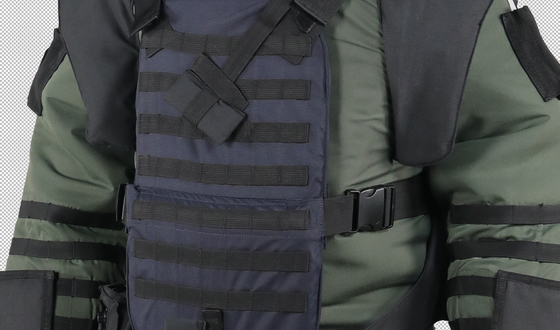 Thiết bị xử lý bom của cảnh sát có vũ trang Hệ thống liên lạc có dây Eod Suit