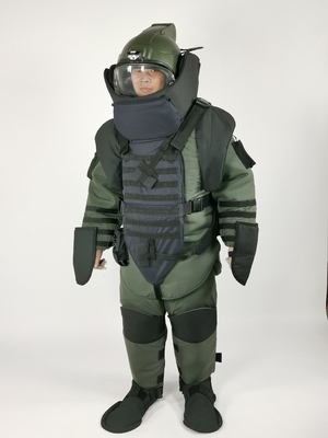 Bộ công an Aramid Fiber Eod Bomb Suit Nâng cao Thoải mái Linh hoạt