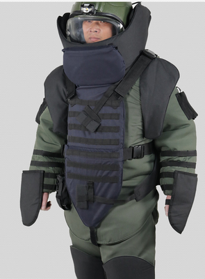 An ninh công cộng Eod Bomb Suit Mũ bảo hiểm chống đạn V50 780m / S