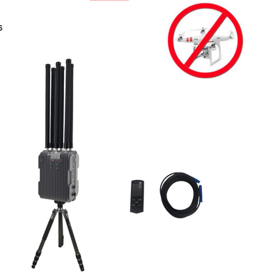 24 giờ hoạt động chống máy bay không người lái UAV Jammers