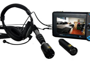 Máy phát hiện âm thanh và video với chức năng hình ảnh nhiệt