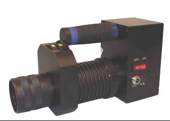 Camera theo dõi pháp y toàn sóng 190 - 1200nm Camera 3,5 &quot;180 ° LCD