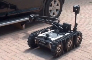 Thiết bị xử lý bom di chuyển tự động Robot EOD chụp ảnh hồng ngoại màu