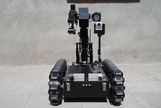 Robot Eod điều khiển từ xa không dây cho các giải pháp EOD