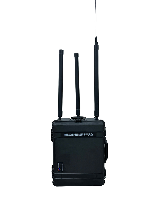 35kg Động tay Multi Band Bom 300W Jammer Tất cả thời gian làm việc trong AC chính