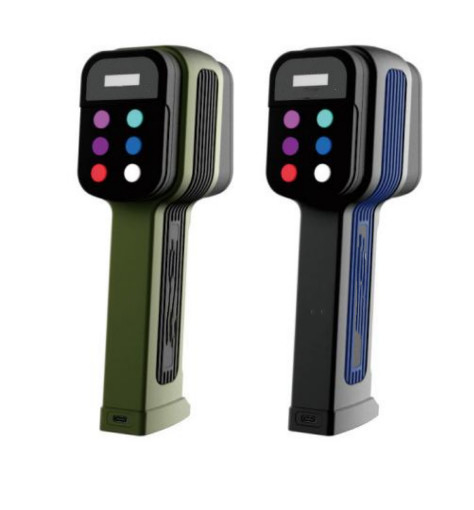 0.87kg Multi-Band Uniform Light Source Được làm từ hợp kim nhôm thông qua chạm khắc và chế biến chính xác