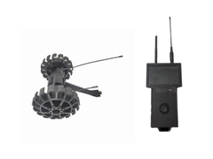 Robot thám tử nhỏ với trọng lượng nhẹ, tiếng ồn đi bộ thấp, mạnh mẽ và bền