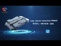 Dưới Robot kiểm tra xe